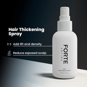 Forte Series All Day Hold Kit for Flat Hair Bundle