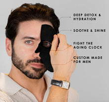 Load image into Gallery viewer, Forte Series Bamboo Charcoal Mask - 4 pack