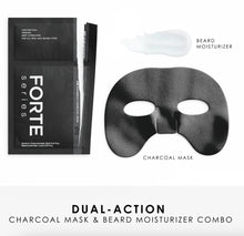 Load image into Gallery viewer, Forte Series Bamboo Charcoal Mask - 4 pack