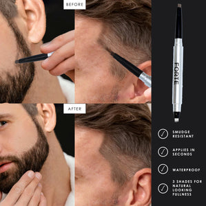 Forte Series Beard & Hairline Pencil