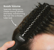 Load image into Gallery viewer, Forte Series Boar Bristle Round Brush