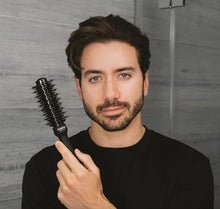 Load image into Gallery viewer, Forte Series Boar Bristle Round Brush