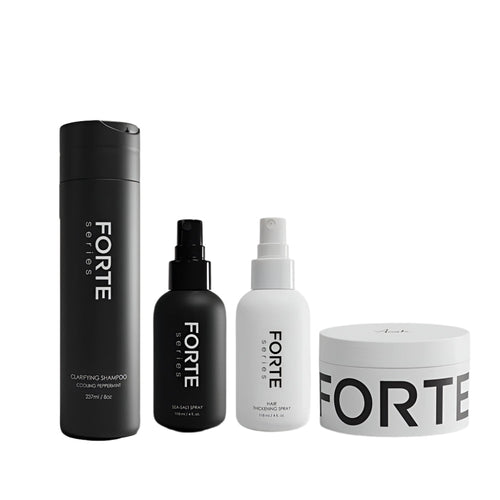 Forte Series Complete Fine Hair Styling System Bundle