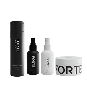 Forte Series Complete Fine Hair Styling System Bundle