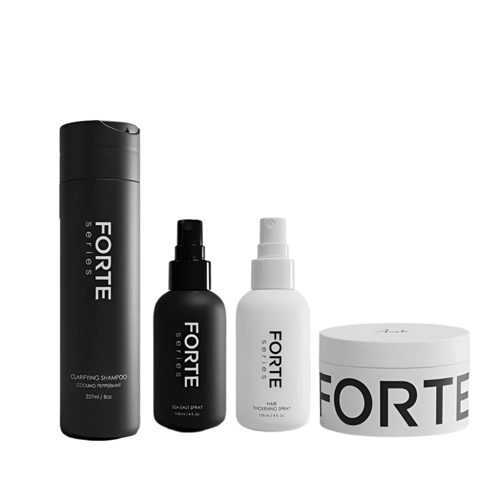 Forte Series Complete Fine Hair Styling System Bundle