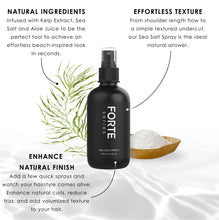 Load image into Gallery viewer, Forte Series Sea Salt Spray 118ml