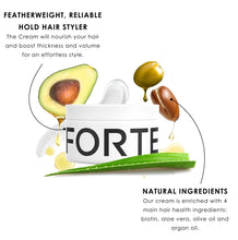 Load image into Gallery viewer, Forte Series Styling Cream 90ml