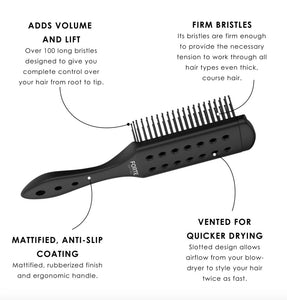 Forte Series Vented Styling Brush