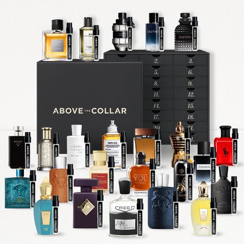 Above The Collar Fragrance Sample Advent Calendar - Coming Soon