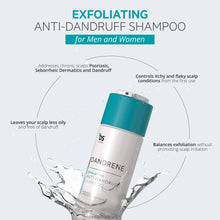 Load image into Gallery viewer, DS Laboratories Dandrene Exfoliating Anti-Dandruff Shampoo 205ml