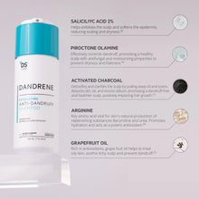 Load image into Gallery viewer, DS Laboratories Dandrene Exfoliating Anti-Dandruff Shampoo 205ml