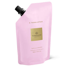 Load image into Gallery viewer, Glasshouse Fragrances Diffuser Refill Pouch 250ml - A TAHAA AFFAIR
