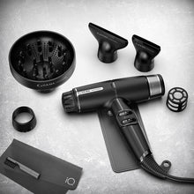 Load image into Gallery viewer, Gama Professional IQ Lite Dryer Black