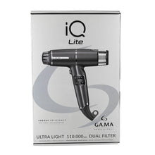 Load image into Gallery viewer, Gama Professional IQ Lite Dryer Black