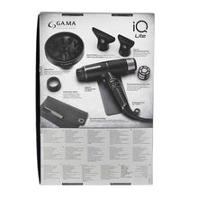 Load image into Gallery viewer, Gama Professional IQ Lite Dryer Black