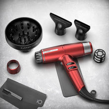 Load image into Gallery viewer, Gama Professional IQ Lite Dryer Red