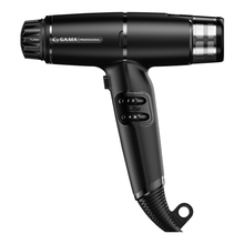 Load image into Gallery viewer, Gama Professional IQ Lite Max Dryer Black