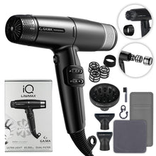 Load image into Gallery viewer, Gama Professional IQ Lite Max Dryer Black
