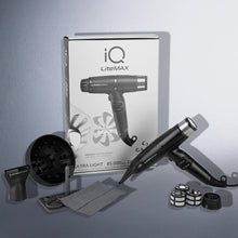 Load image into Gallery viewer, Gama Professional IQ Lite Max Dryer Black