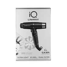 Load image into Gallery viewer, Gama Professional IQ Lite Max Dryer Black