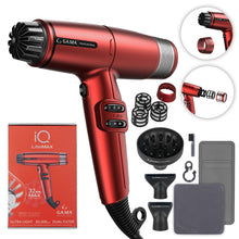 Load image into Gallery viewer, Gama Professional IQ Lite Max Dryer Red