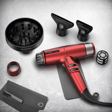 Load image into Gallery viewer, Gama Professional IQ Lite Max Dryer Red