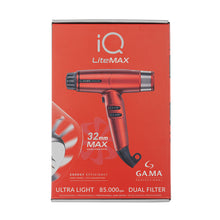 Load image into Gallery viewer, Gama Professional IQ Lite Max Dryer Red