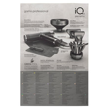 Load image into Gallery viewer, Gama Professional iQ2 Perfetto Hair Dryer Black