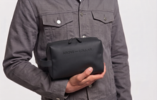 Load image into Gallery viewer, Above The Collar Fundamental Toiletry Bag