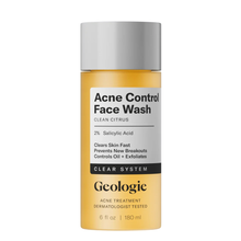 Load image into Gallery viewer, Geologie Acne Control Face Wash 180ml