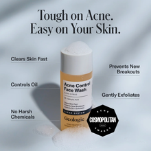 Load image into Gallery viewer, Geologie Acne Control Face Wash 180ml