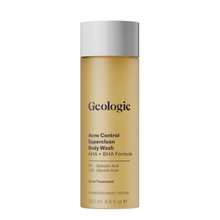 Load image into Gallery viewer, Geologie Acne Control Superclean Body Wash 250ml