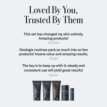 Load image into Gallery viewer, Geologie Complete Skincare Set for Men &amp; Women