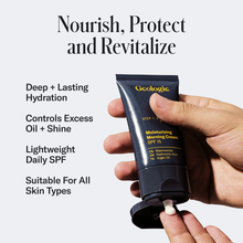 Load image into Gallery viewer, Geologie Moisturizing Face Cream with SPF15 60ml