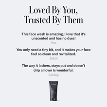 Load image into Gallery viewer, Geologie Salicylic Acid Face Wash-Bergamot + Juniper 60ml