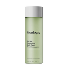 Load image into Gallery viewer, Geologie Superclean Body Wash Big Sur Fresh Eucalyptus 250ml
