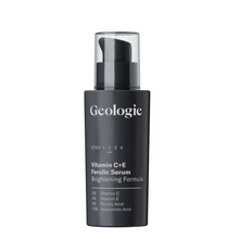 Load image into Gallery viewer, Geologie Vitamin C+E Ferulic Acid Face Serum 30ml