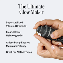 Load image into Gallery viewer, Geologie Vitamin C+E Ferulic Acid Face Serum 30ml