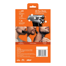 Load image into Gallery viewer, Gillette Fusion 1 Style Easy 3in1 FACE Trimmer + 2 Combs
