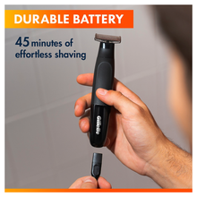 Load image into Gallery viewer, Gillette Fusion 1 Style Easy 3in1 FACE Trimmer + 2 Combs