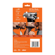 Load image into Gallery viewer, Gillette Fusion 1 Style Easy 4in1 FACE + BODY Trimmer + 4 Combs