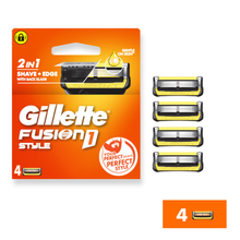Load image into Gallery viewer, Gillette Fusion 1 Style Men Blade Refills 4pk