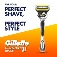 Load image into Gallery viewer, Gillette Fusion 1 Style Men Blade Refills 4pk