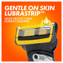 Load image into Gallery viewer, Gillette Fusion 1 Style Men Razor Handle + 1 Blade Refill