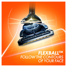 Load image into Gallery viewer, Gillette Fusion 1 Style Men Razor Handle + 1 Blade Refill