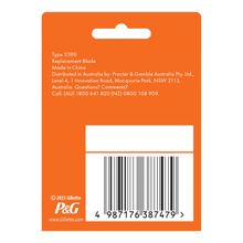 Load image into Gallery viewer, Gillette Fusion 1 Style Trimmer Blade Refill 1pk