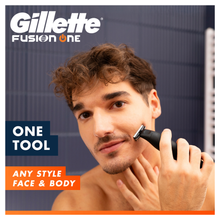 Load image into Gallery viewer, Gillette Fusion 1 Style Trimmer Blade Refill 1pk