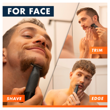 Load image into Gallery viewer, Gillette Fusion 1 Style Trimmer Blade Refill 1pk