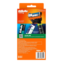 Load image into Gallery viewer, Gillette Fusion Manual Men's Razor Handle + 2 Razor Blade Refills
