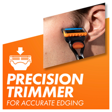 Load image into Gallery viewer, Gillette Fusion Manual Men's Razor Handle + 4 Razor Blades Refills